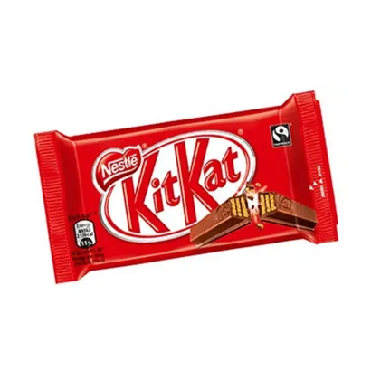 Nestle KitKat 3 Finger Chocolate Covered Wafer Bar